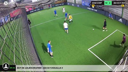 But de julien drapier - BAVAY DOUALLE 2