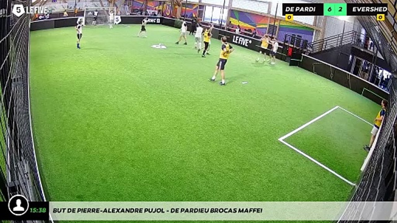 But de Pierre-Alexandre PUJOL - De Pardieu Brocas Maffei