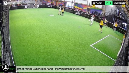 But de Pierre-Alexandre PUJOL - De Pardieu Brocas Maffei