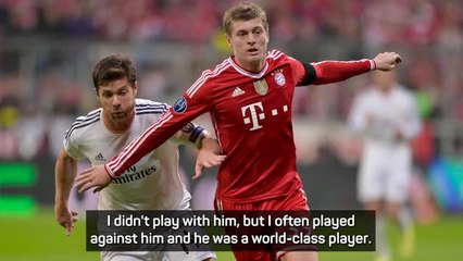 Alonso pays tribute to 'world-class' Kroos after retirement news