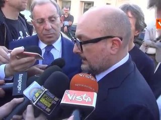 Campi Flegrei, Sangiuliano a Pozzuoli: "Priorità sono le persone"
