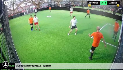 But de Adrien Botella - ARSENE