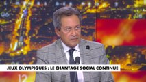 Georges Fenech : «On est en train de faire du chantage avec les Jeux olympiques»