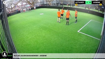 But de Julien Baranowski - ARSENE