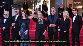 Catherine Deneuve complice avec son ex beau-fils Benjamin Biolay, Chiara Mastroianni glamour et entourée de plusieurs de ses ex