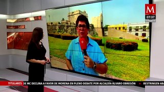 Dan prisión preventiva a presunto feminicida en Veracruz; la mujer había ido a mostrar un terreno