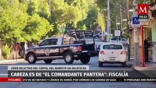 FGJ identifica cabeza hallada frente a primaria en Zacatecas, es del líder del Cártel del Noreste