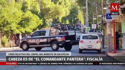 FGJ identifica cabeza hallada frente a primaria en Zacatecas, es del líder del Cártel del Noreste