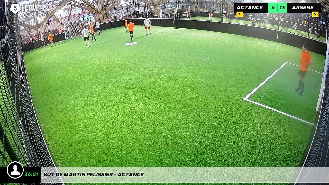 But de Martin Pelissier - ACTANCE