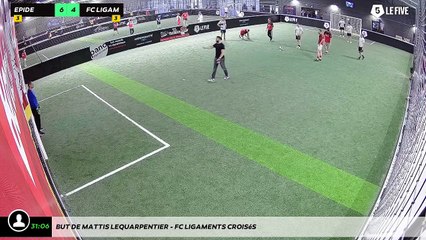But de mattis lequarpentier - FC Ligaments Croisés