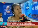 Carabobo | Más de 3 mil pacientes serán atendidos en el servicio de Oftalmología de la CHET