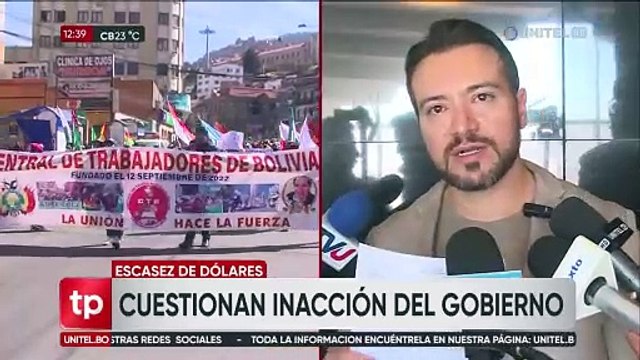 Opositores y evistas cuestionan “inacción” del Gobierno por la falta de dólares en el país