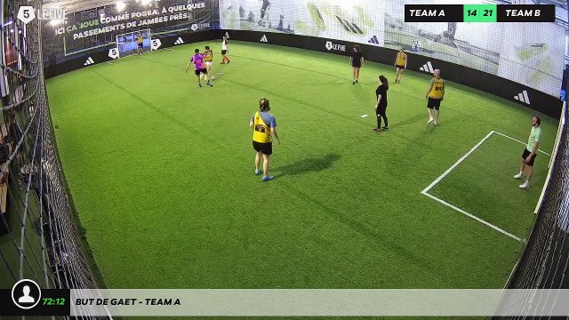 But de gaet - Team A