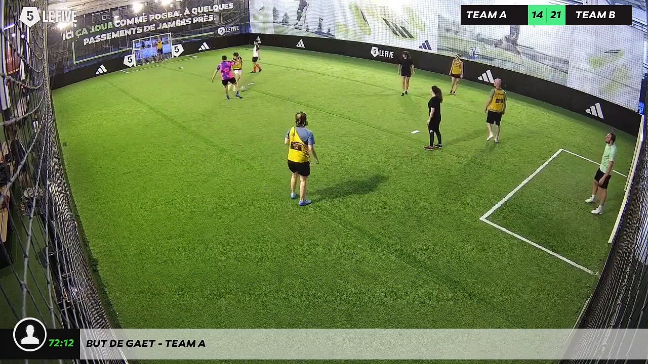 But de gaet - Team A