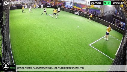 But de Pierre-Alexandre PUJOL - De Pardieu Brocas Maffei