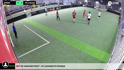 But de Armand Finot - FC Ligaments Croisés
