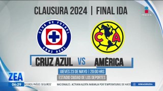 ¿Conquistarán el bicampeonato o la décima victoria? América vs Cruz Azul | Imagen Deportes