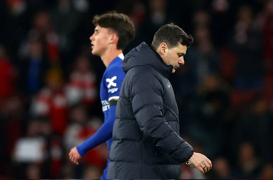 تشلسي يعلن انفصاله بالتراضي مع المدرب ماوريسيو بوتشيتينو