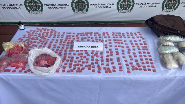 Capturan a adulto mayor en muletas con 2.000 dosis de tusi y cocaína en exclusiva zona de Bogotá