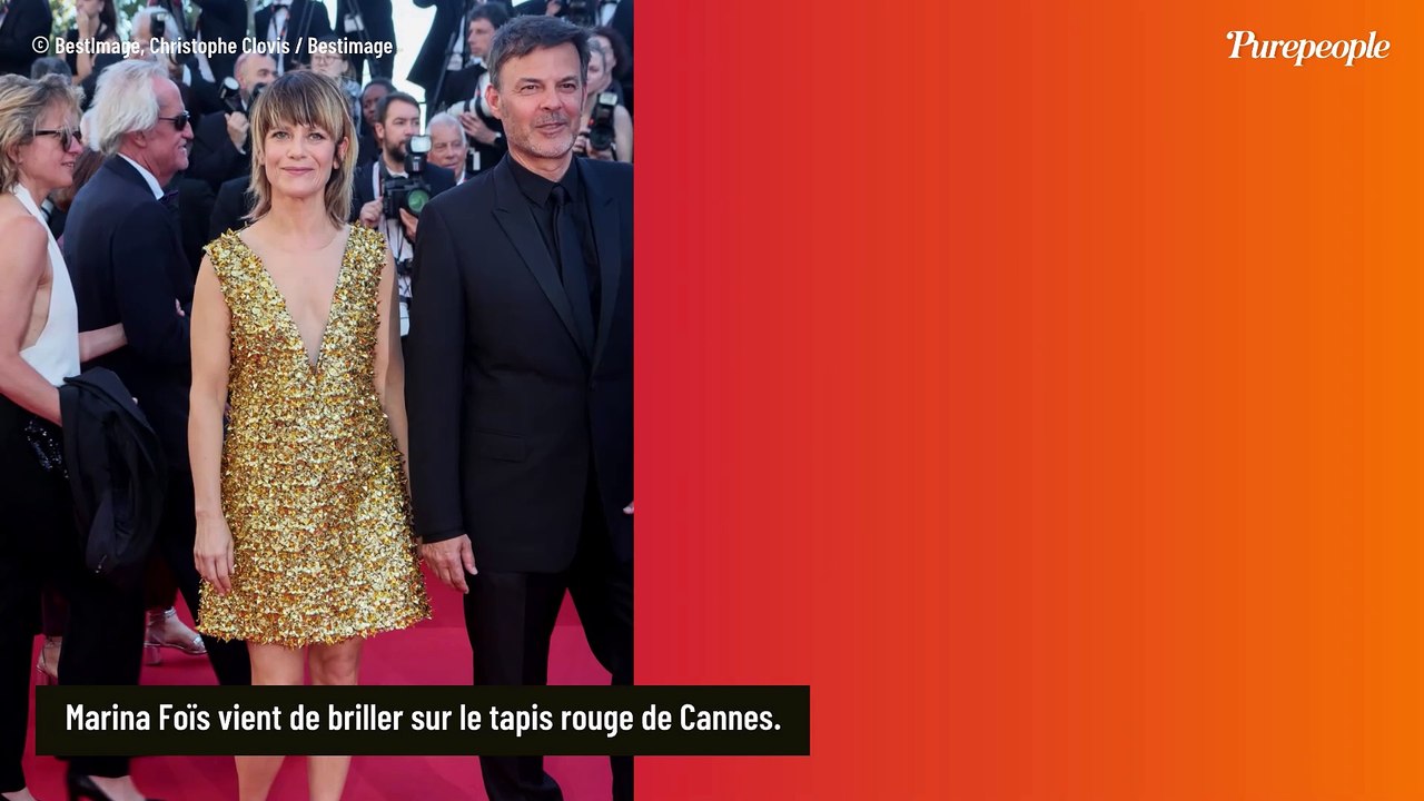Marina Foïs brille (un peu trop) à Cannes face à une rivale, Eve Gilles (Miss France) ose une robe presque trop voyante