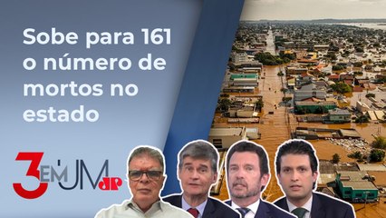 Tragédia no RS poderia ter sido evitada? Comentaristas avaliam