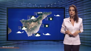 La previsión del tiempo en Canarias para el 22 de mayo de 2024, en Atlántico Televisión.