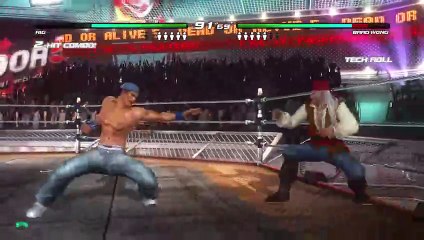 DEAD OR ALIVE 5 Brad and Helena TEAM  4K 60 FPS GAMEPLAY