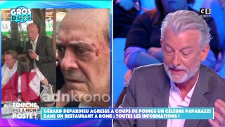 Gilles Verdez revient sur la violente agression d’un paparazzi par Gérard Depardieu