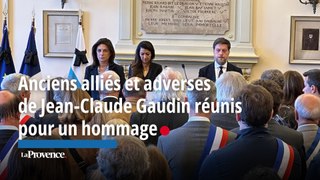 Les anciens alliés et adverses de Jean-Claude Gaudin réunis pour un hommage républicain