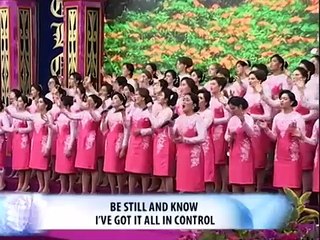 BE STILL AND KNOW by Sis. Jackielyn Roy