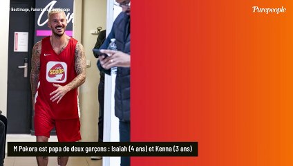 VIDEOS M. Pokora dans un rôle totalement inattendu : il lâche les studios pour une virée surprenante avec son fils