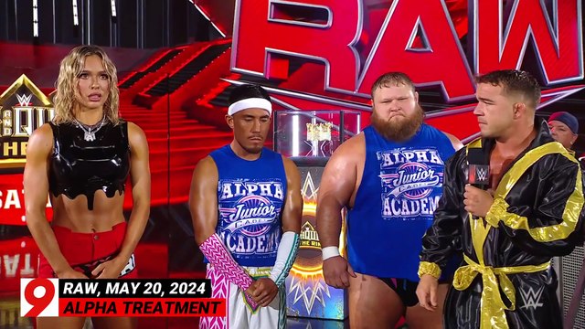 Top 10 Monday Night Raw moments_ WWE Top 10