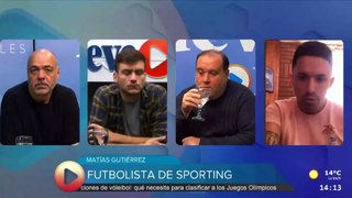 Diario Deportivo - 21 de mayo - Matías Gutiérrez