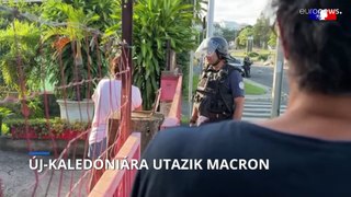 Új-Kaledóniára utazik Emmanuel Macron