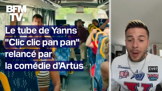 Le tube de Yanns Clic clic pan pan revient sur le devant de la scène grâce au film d’Artus “Un p’tit truc en plus”