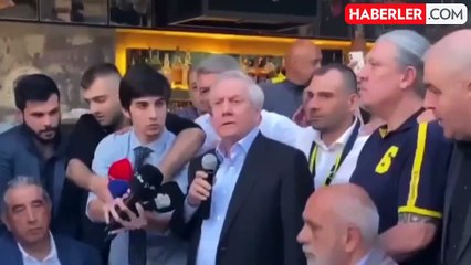 Aziz Yıldırım: Fenerbahçe kazansın, biz kaybedelim