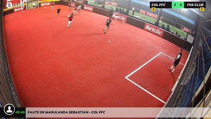 Faute de Marulanda Sebastian - COL FFC