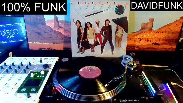 THE SYLVERS - taking over (1981)