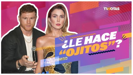 ¿’El Canelo' interesado en Verónica Montes’?