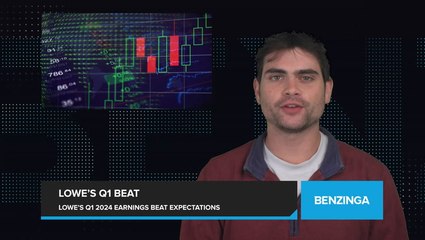 Lowe's Q1 2024 Earnings Beat Expectations Despite Cooling Housing Market