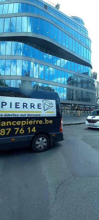 Paris Bus 89 Direction Gare de Vanves - Malakoff  #paris #parismonamour #bustour #france  (7)