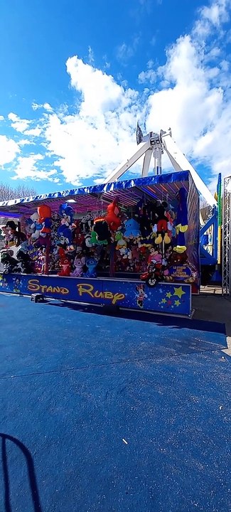 Foire des Rameaux Grenoble - Superbe Animation #foire #france #grenoble  (31)