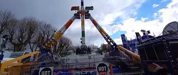 Foire des Rameaux Grenoble - Superbe Animation #foire #france #grenoble  (12)