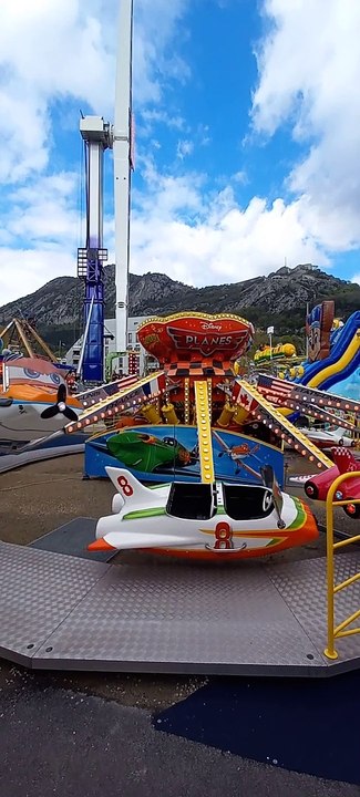 Foire des RAMEAUX   Foire de GRENOBLE 2023   #grenoble  #manege #france  #foire #animation  (38)