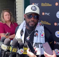 Mike Tomlin talks about Cam Heyward missing OTAs