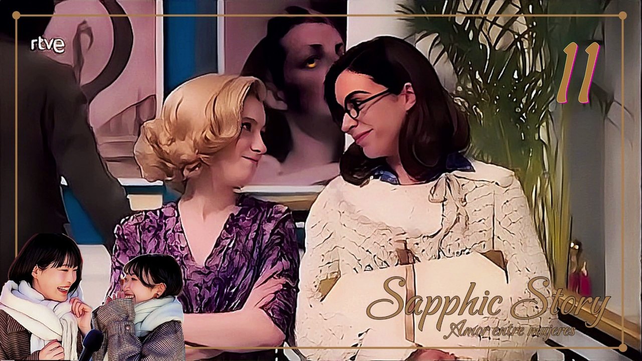 Laura y Celia - (Cap 153) Part 11 Su historia completa-SUB #laulia Salon de te La Moderna