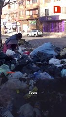 El botadero de Quillacollo se encuentra bloqueado