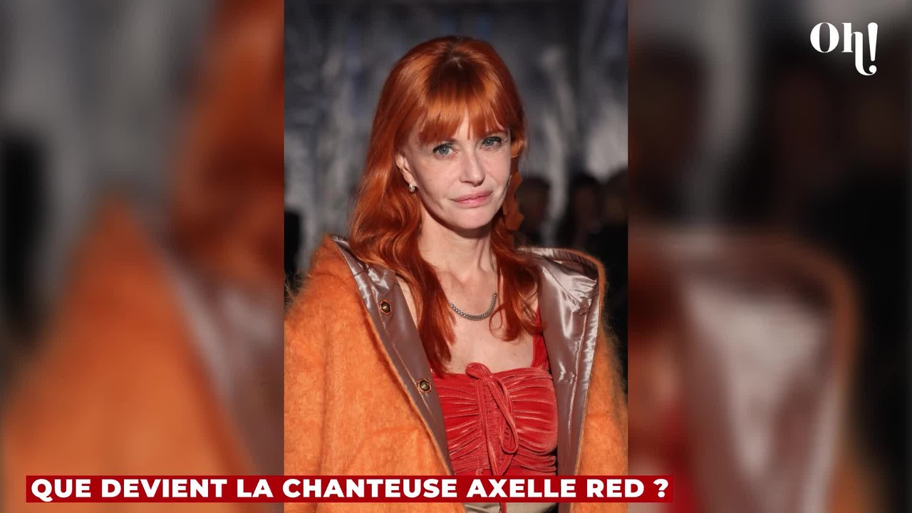 Que devient la chanteuse Axelle Red ?