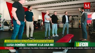 San Luis anuncia como DT a Doménec Torrent, ex auxiliar de Guardiola en Barcelona