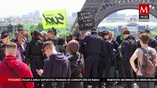 Ferroviarios franceses en huelga, exigen compensación por trabajo extra para Juegos Olímpicos